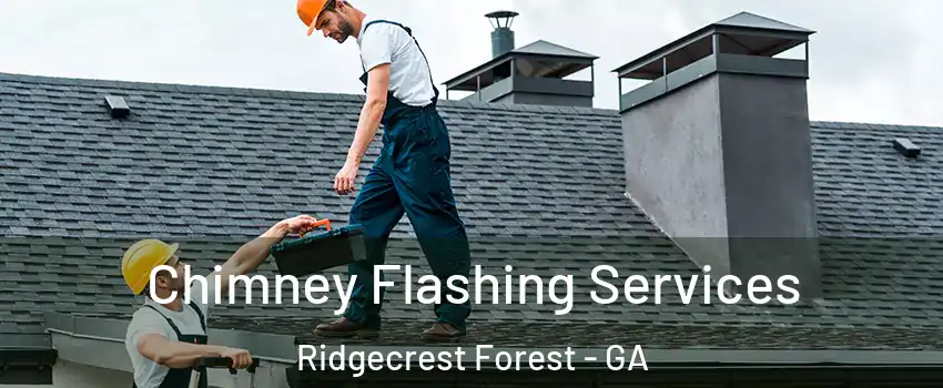 Chimney Flashing Services Ridgecrest Forest - GA