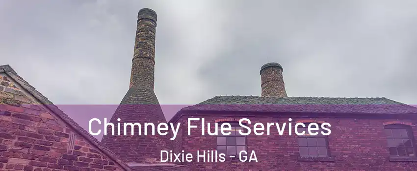 Chimney Flue Services Dixie Hills - GA