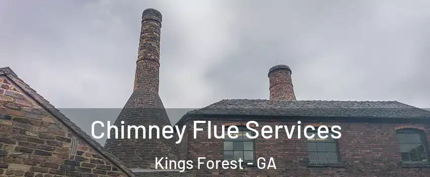 Chimney Flue Services Kings Forest - GA