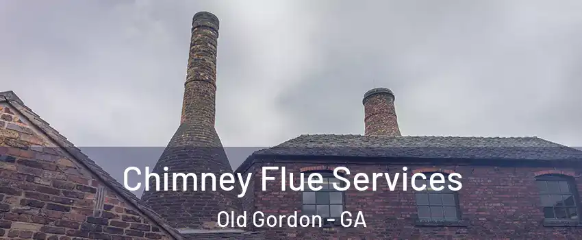 Chimney Flue Services Old Gordon - GA