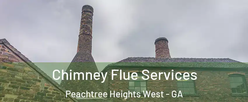 Chimney Flue Services Peachtree Heights West - GA