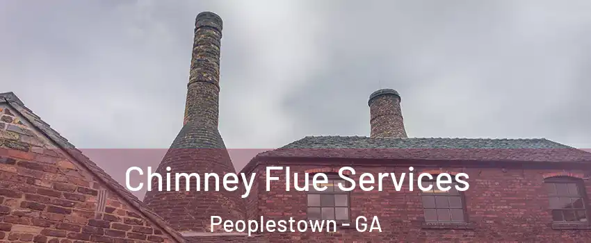 Chimney Flue Services Peoplestown - GA