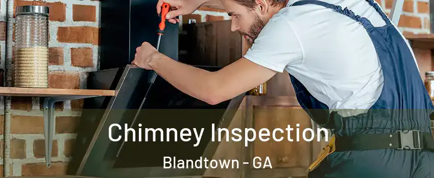 Chimney Inspection Blandtown - GA