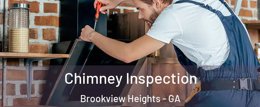 Chimney Inspection Brookview Heights - GA