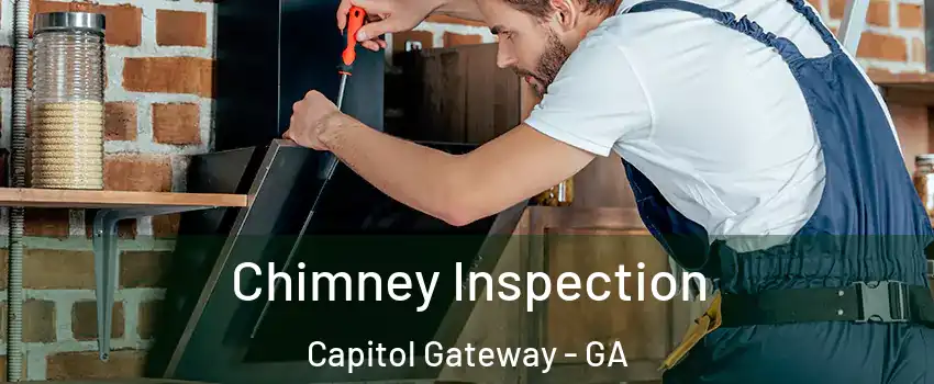 Chimney Inspection Capitol Gateway - GA