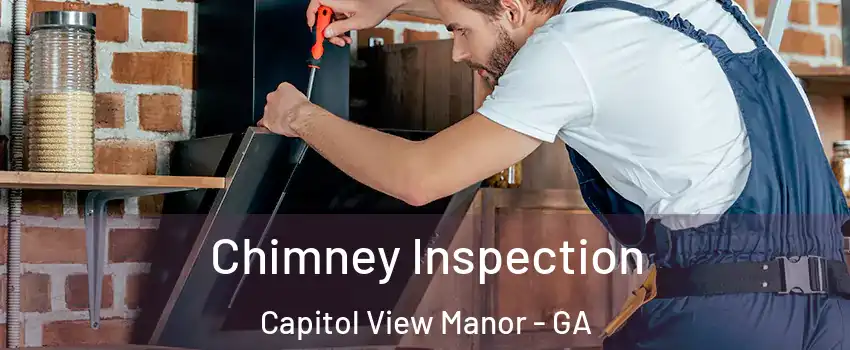 Chimney Inspection Capitol View Manor - GA