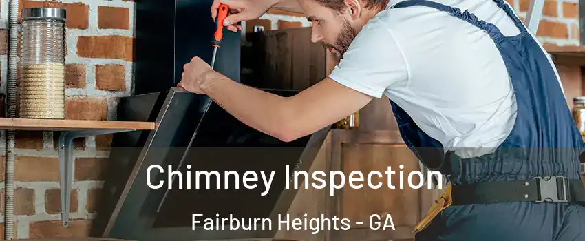 Chimney Inspection Fairburn Heights - GA