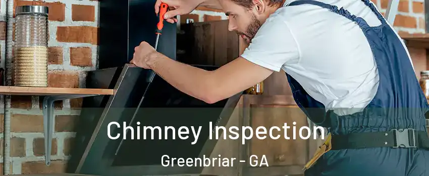 Chimney Inspection Greenbriar - GA