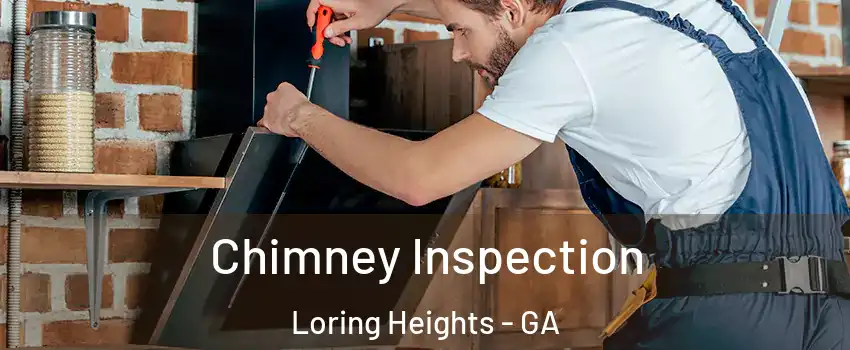 Chimney Inspection Loring Heights - GA