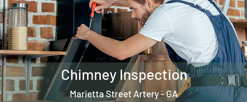Chimney Inspection Marietta Street Artery - GA