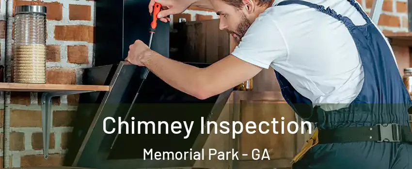 Chimney Inspection Memorial Park - GA