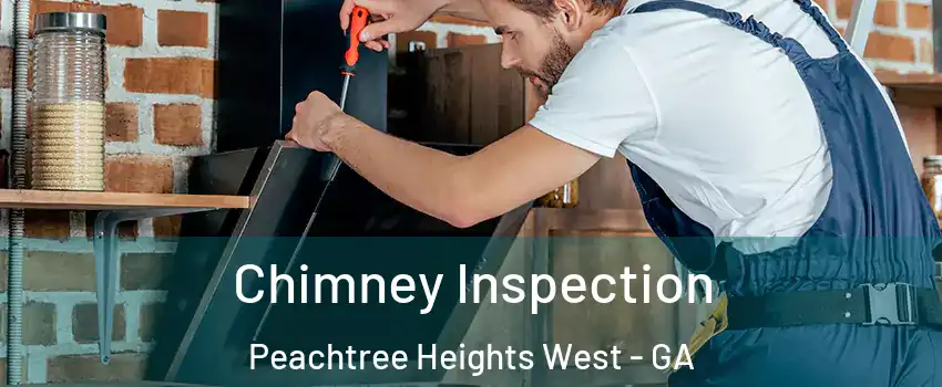 Chimney Inspection Peachtree Heights West - GA