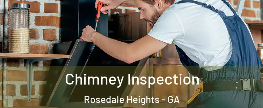 Chimney Inspection Rosedale Heights - GA