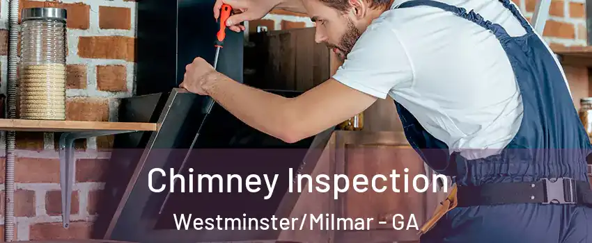 Chimney Inspection Westminster/Milmar - GA