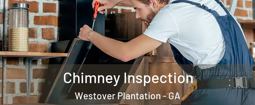 Chimney Inspection Westover Plantation - GA