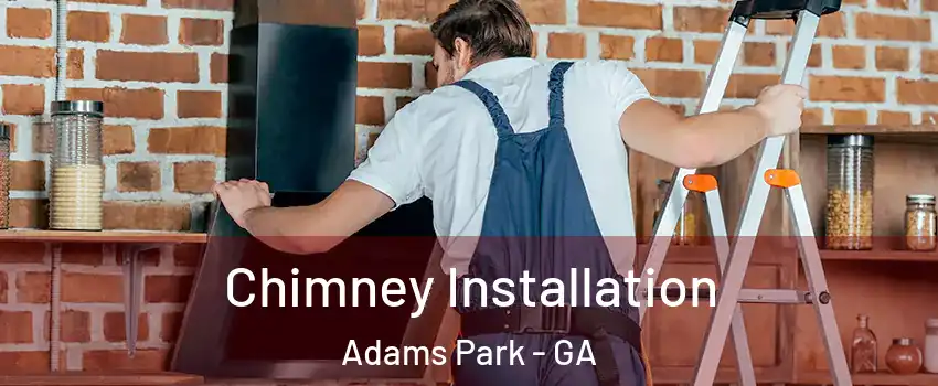 Chimney Installation Adams Park - GA