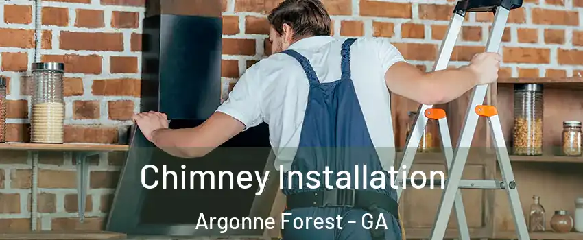 Chimney Installation Argonne Forest - GA