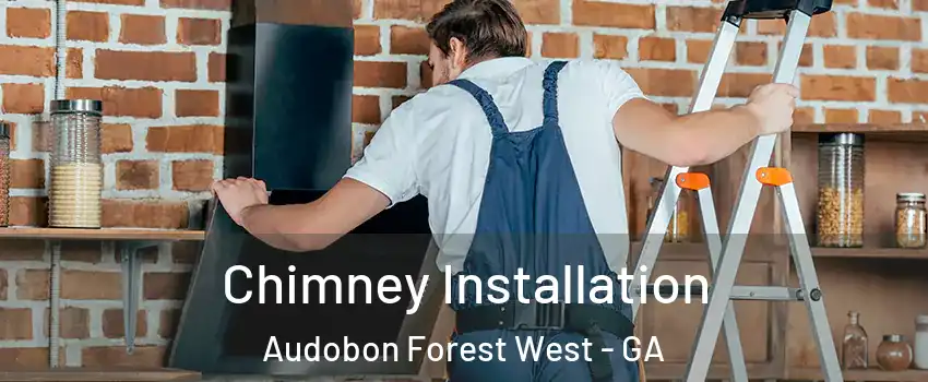 Chimney Installation Audobon Forest West - GA