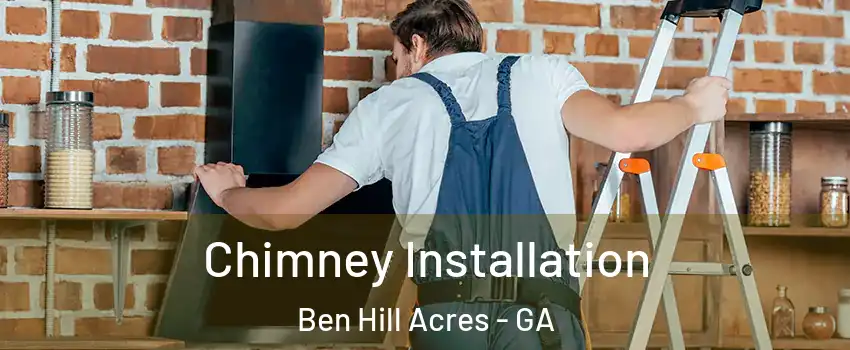 Chimney Installation Ben Hill Acres - GA