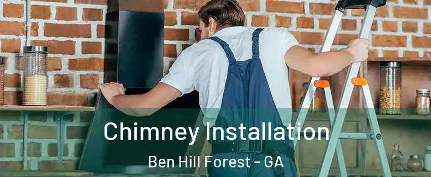 Chimney Installation Ben Hill Forest - GA