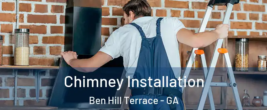 Chimney Installation Ben Hill Terrace - GA