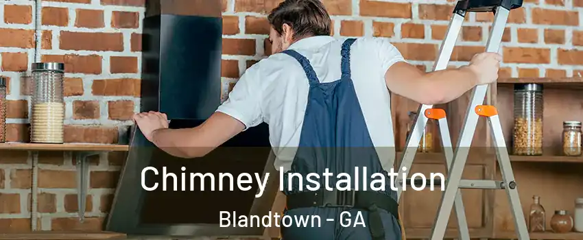 Chimney Installation Blandtown - GA