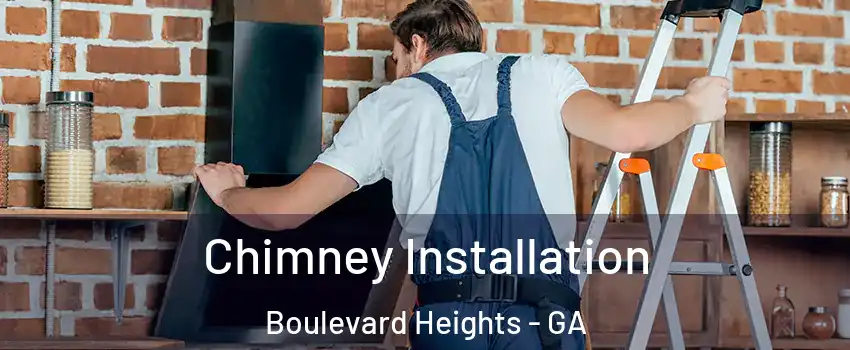 Chimney Installation Boulevard Heights - GA