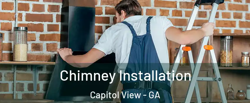 Chimney Installation Capitol View - GA