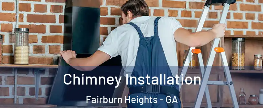 Chimney Installation Fairburn Heights - GA