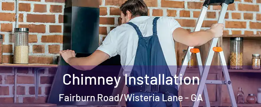 Chimney Installation Fairburn Road/Wisteria Lane - GA