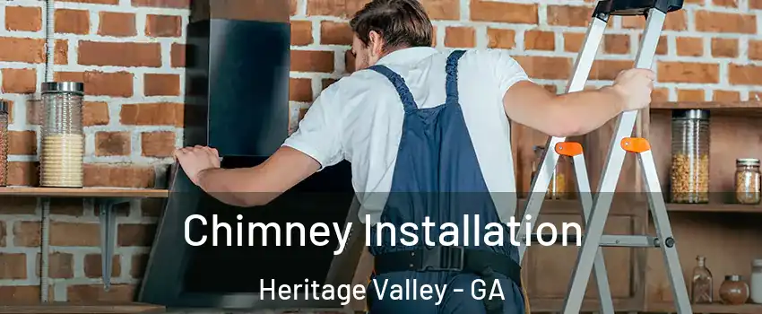 Chimney Installation Heritage Valley - GA