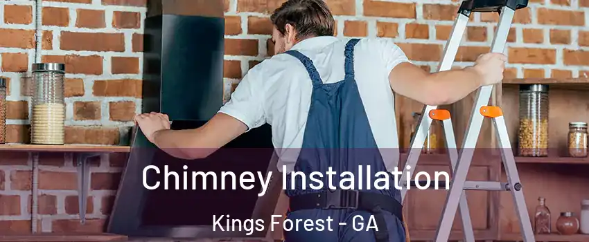 Chimney Installation Kings Forest - GA