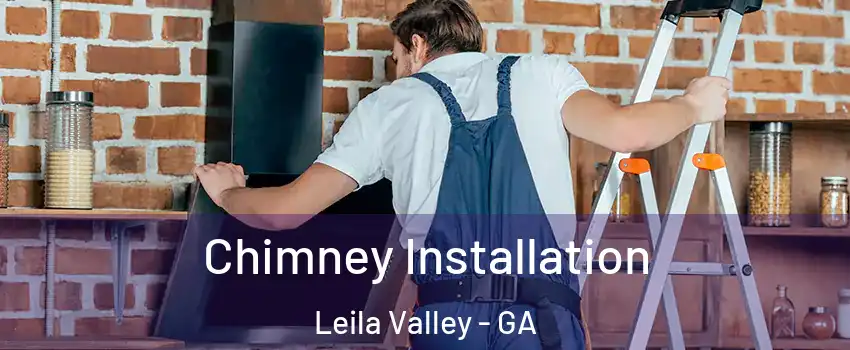 Chimney Installation Leila Valley - GA