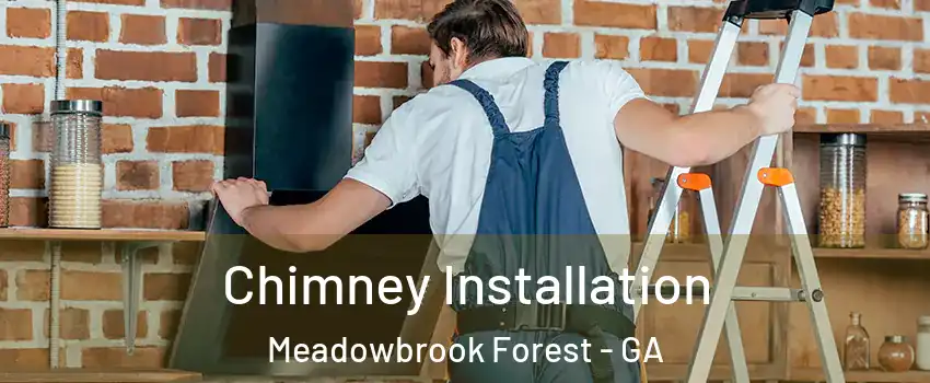 Chimney Installation Meadowbrook Forest - GA