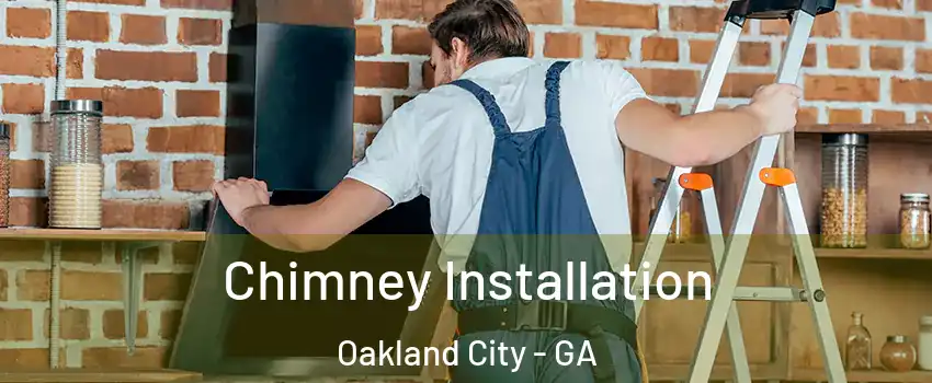 Chimney Installation Oakland City - GA