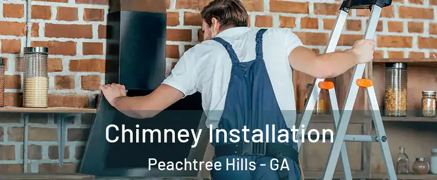 Chimney Installation Peachtree Hills - GA
