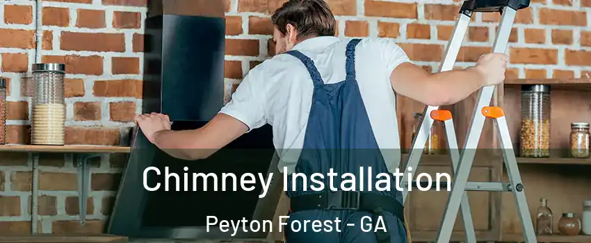 Chimney Installation Peyton Forest - GA