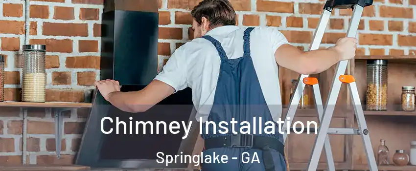 Chimney Installation Springlake - GA