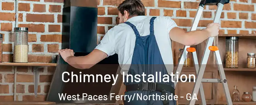 Chimney Installation West Paces Ferry/Northside - GA