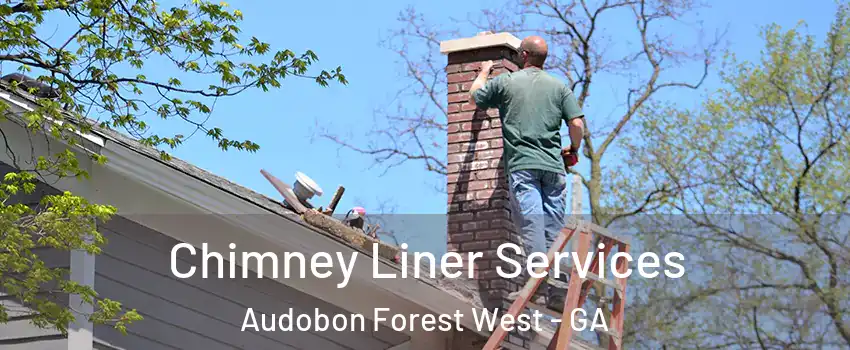 Chimney Liner Services Audobon Forest West - GA