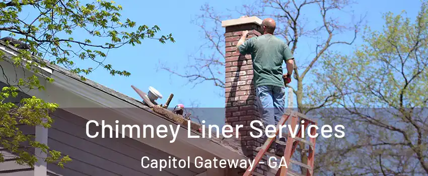 Chimney Liner Services Capitol Gateway - GA