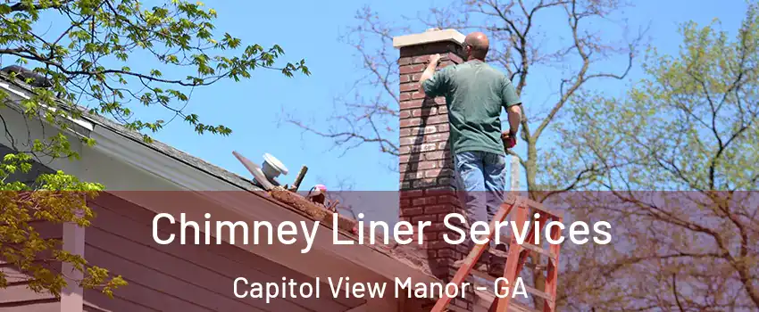 Chimney Liner Services Capitol View Manor - GA