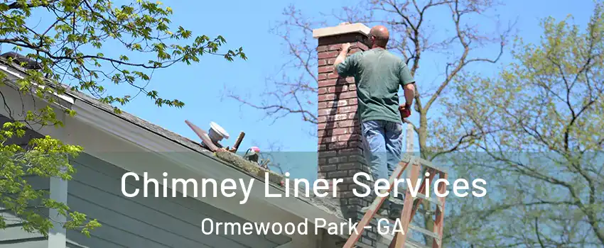 Chimney Liner Services Ormewood Park - GA