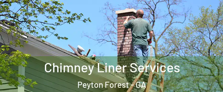 Chimney Liner Services Peyton Forest - GA