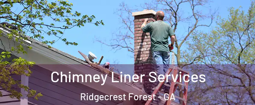 Chimney Liner Services Ridgecrest Forest - GA