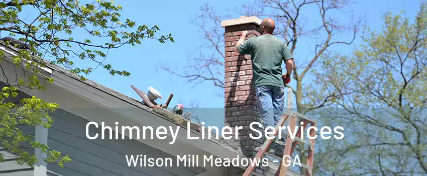 Chimney Liner Services Wilson Mill Meadows - GA