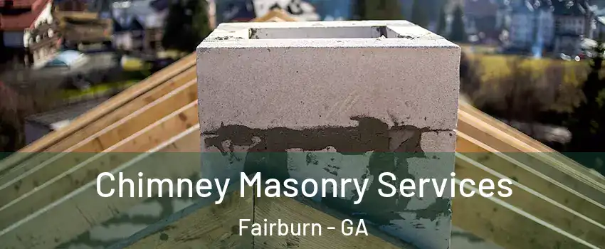 Chimney Masonry Services Fairburn - GA