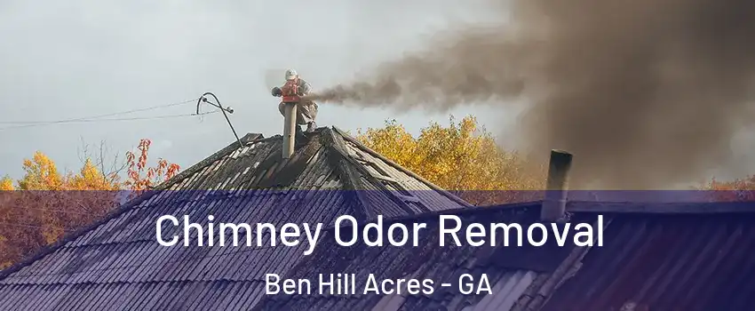 Chimney Odor Removal Ben Hill Acres - GA