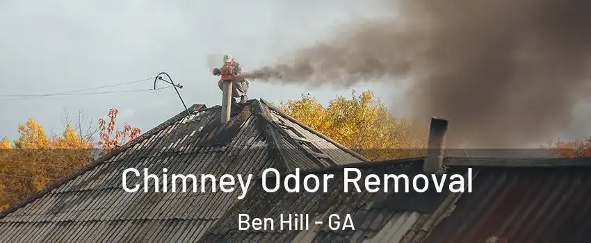 Chimney Odor Removal Ben Hill - GA