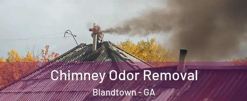 Chimney Odor Removal Blandtown - GA